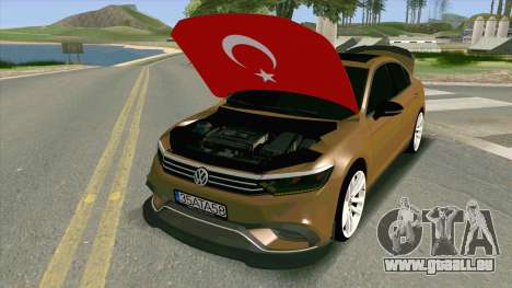 Volkswagen Passat B8 Turkiye pour GTA San Andreas