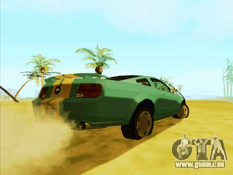 Ford Mustang 2005 (SA Style) pour GTA San Andreas