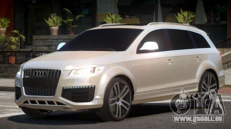 Audi Q7 G-Tuned pour GTA 4