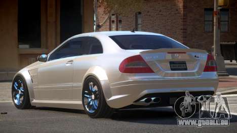 Mercedes Benz CLK63 GT für GTA 4