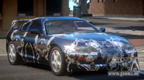 Toyota Supra G-Style PJ5 für GTA 4