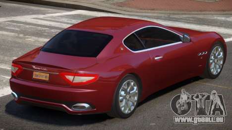 Maserati Gran Turismo E-Style pour GTA 4