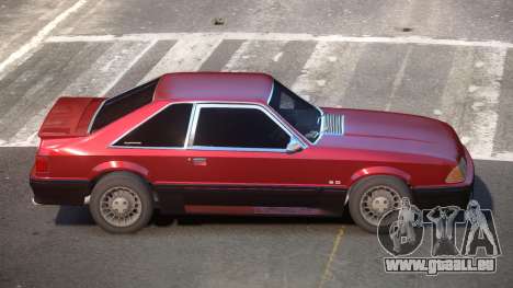 1988 Ford Mustang pour GTA 4