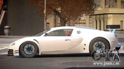 Bugatti Veyron SR 16.4 für GTA 4