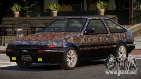 Toyota Corolla AE85 GT PJ3 pour GTA 4