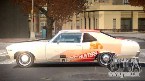 Chevrolet Nova RT PJ6 pour GTA 4