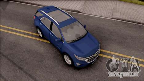 Chevrolet Equinox 2020 für GTA San Andreas