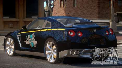 Nissan GT-R35 MS für GTA 4