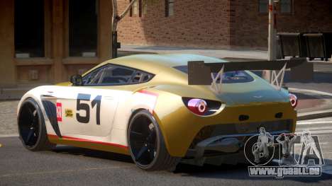 Aston Martin Zagato G-Style PJ6 für GTA 4