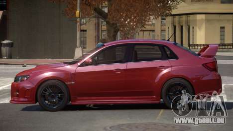 Subaru Impreza WRX SR für GTA 4