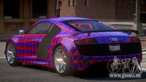 Audi R8 R-Tuned PJ3 pour GTA 4