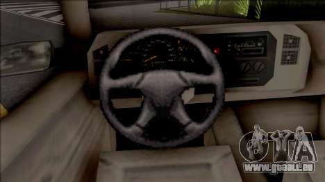 GMC Sierra 1998 Grey pour GTA San Andreas