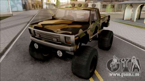 Monster A Camo Edition für GTA San Andreas
