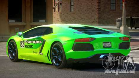 Lamborghini Aventador G-Tuned PJ4 für GTA 4