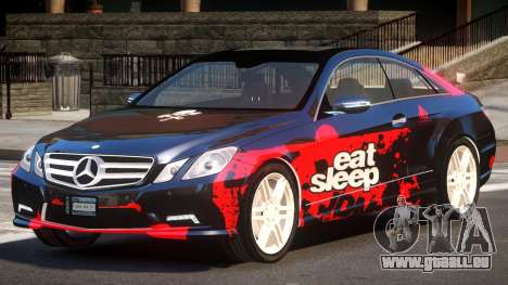 Mercedes Benz E500 LT PJ5 für GTA 4