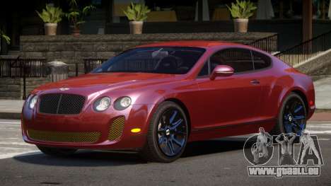 Bentley Continental TR pour GTA 4