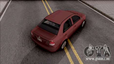 Proton Saga FLX v2.0 pour GTA San Andreas