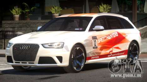 Audi RS4 S-Tuned PJ4 pour GTA 4