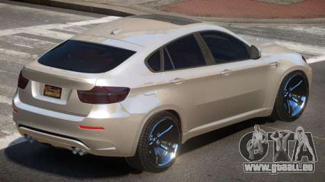 BMW X6M SR pour GTA 4