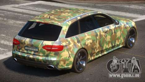 Audi RS4 GST PJ1 für GTA 4