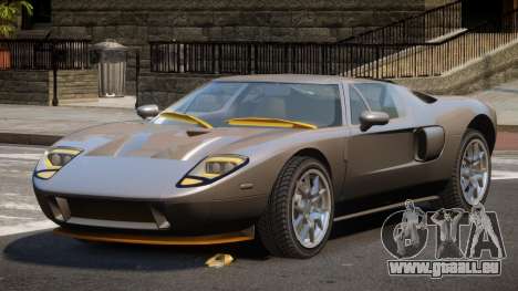 Ford GT M-Sport für GTA 4