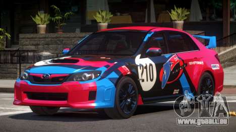 Subaru Impreza WRX SR PJ2 pour GTA 4