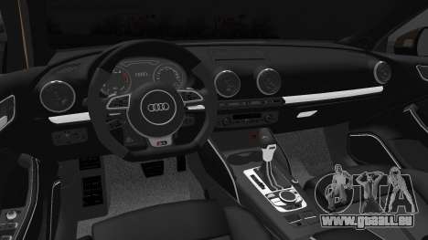 Audi A3 S-Line für GTA San Andreas