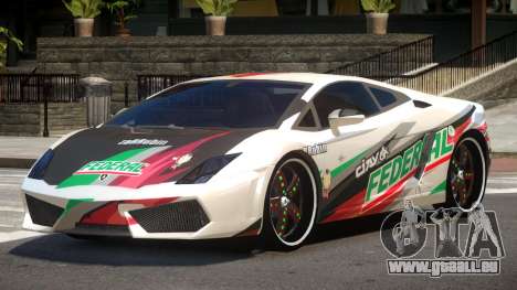 Lamborghini Gallardo LP560 MR PJ5 für GTA 4