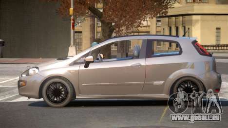 Fiat Punto TR pour GTA 4