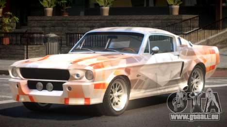 Shelby GT500 R-Tuning PJ1 pour GTA 4