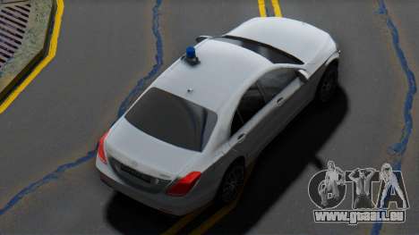 Mercedes-Benz S500 W222 ELS pour GTA San Andreas