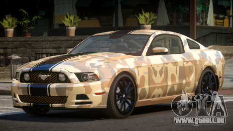 Ford Mustang GST PJ6 pour GTA 4
