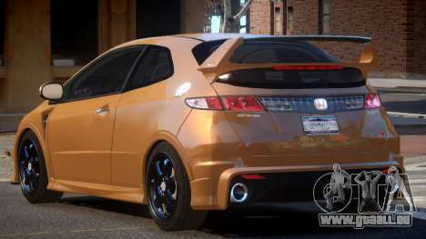 Honda Civic TR G-Tuned für GTA 4