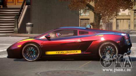 Lamborghini Gallardo FSI PJ6 pour GTA 4