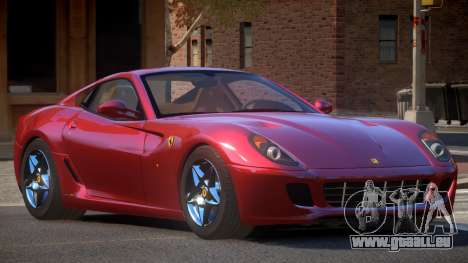 Ferrari 599 GTB SR pour GTA 4