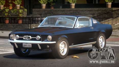 1969 Ford Mustang LR pour GTA 4