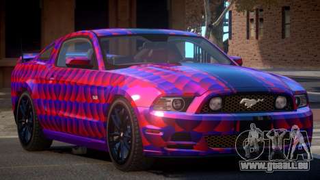 Ford Mustang GST PJ3 pour GTA 4