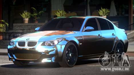 BMW M5 E60 SR pour GTA 4