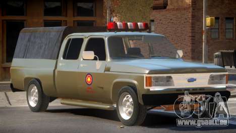 Chevrolet D20 Army für GTA 4