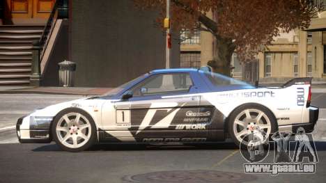 Honda NSX Racing Edition PJ6 pour GTA 4