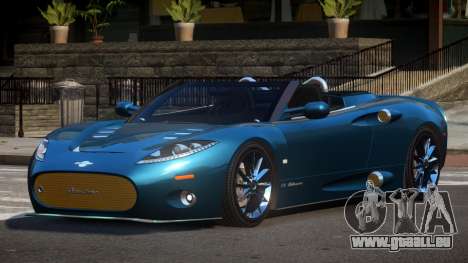 Spyker C8 R-Tuned pour GTA 4