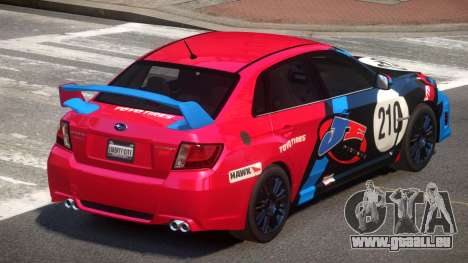 Subaru Impreza WRX SR PJ2 pour GTA 4