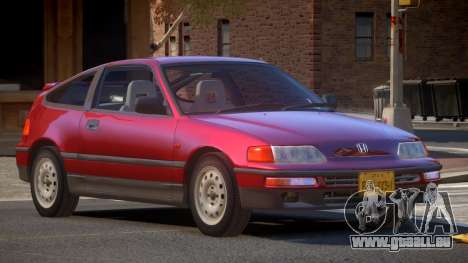 1994 Honda CRX V1.2 pour GTA 4