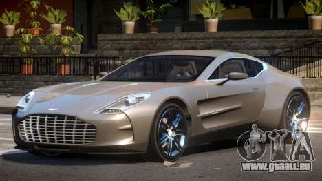 Aston Martin One77 GST für GTA 4