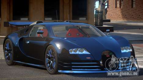 Bugatti Veyron 16.4 R-Tuning pour GTA 4