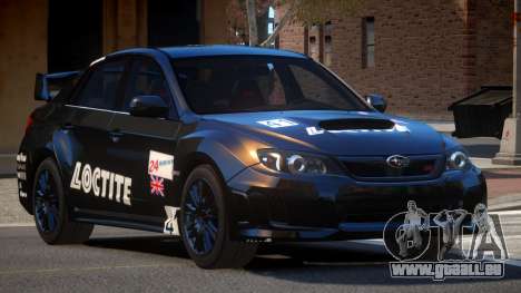 Subaru Impreza WRX SR PJ5 pour GTA 4