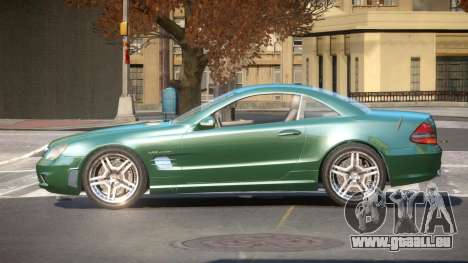 Mercedes Benz SL65 TR pour GTA 4