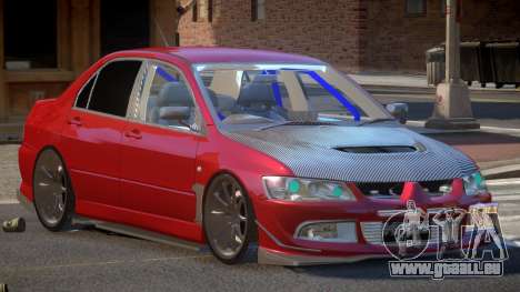 Mitsubishi Lancer 8 TR pour GTA 4