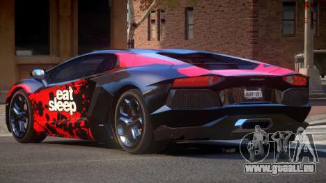 Lamborghini Aventador G-Tuned PJ1 für GTA 4