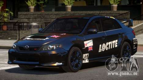 Subaru Impreza WRX SR PJ5 pour GTA 4